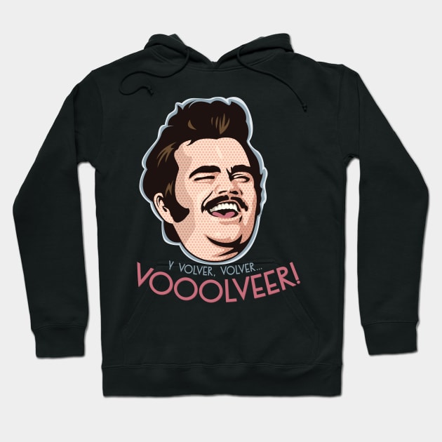 Vicente Fernandez Hoodie by Sauher